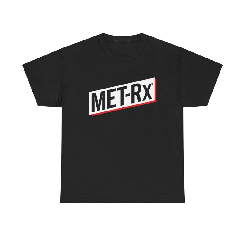 T Nutrition Fitness - Met Rx Graphic T Shirt bodybuilding