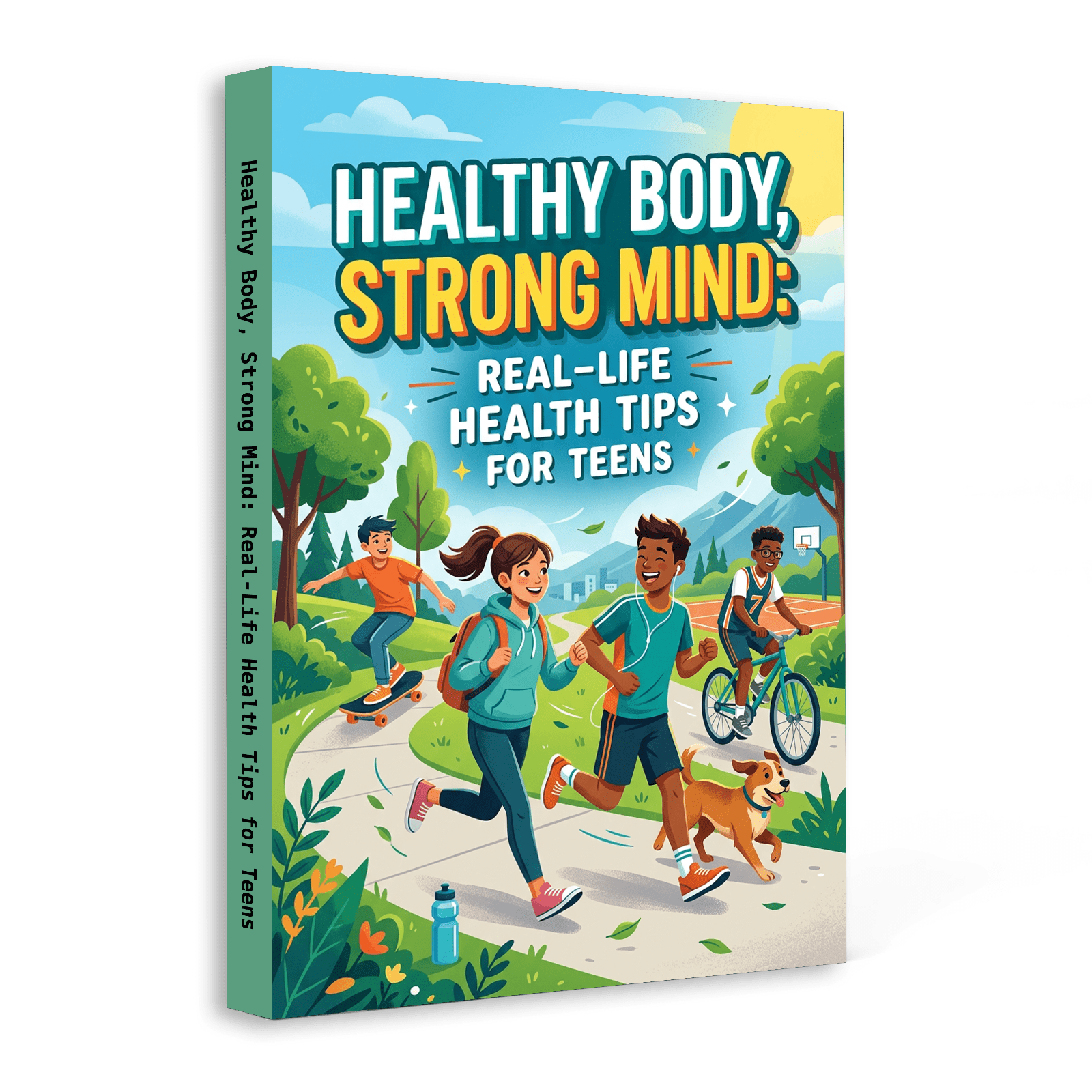 Nutrition Fitness Health - Healthy Body, Strong Mind — Real-Life