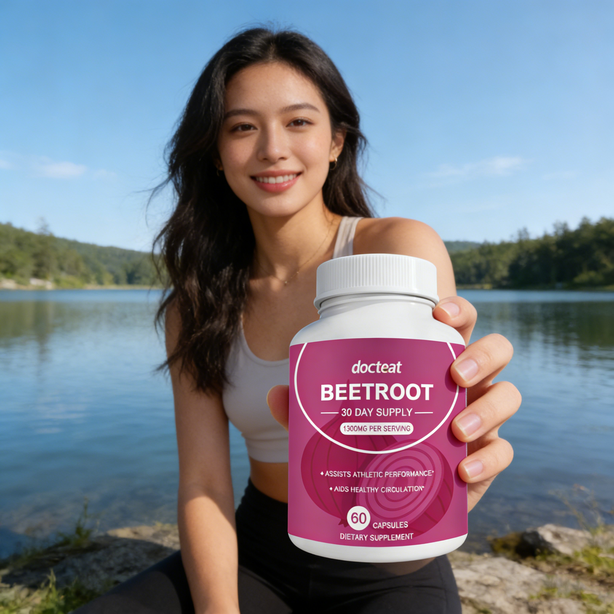 Nutrition Fitness Health - DOCTEAT Beetroot Women's Health Capsules Enhance