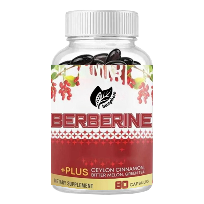 Berberine HCL 1200mg, Containi - Berberine Hcl Capsule ulasan dan harga