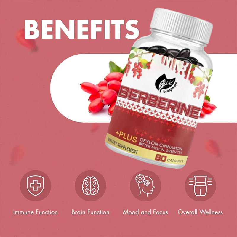 Berberine HCL 1200mg, Containi - Berberine Hcl Capsule ulasan dan harga