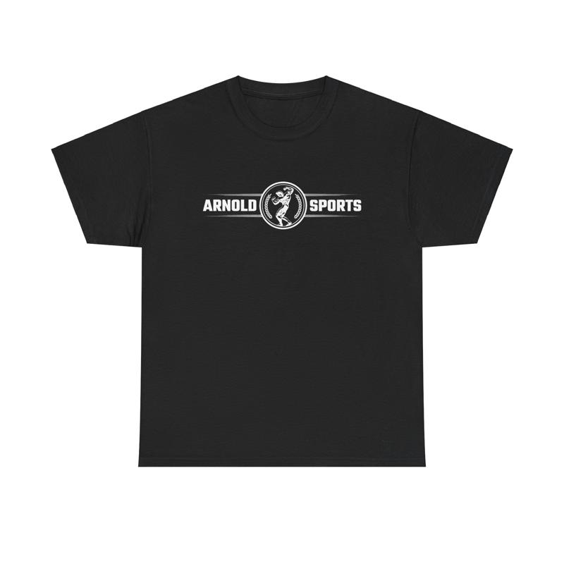 Arnold Sports Graphic T Shirt  - T Nutrition Fitness ulasan dan harga