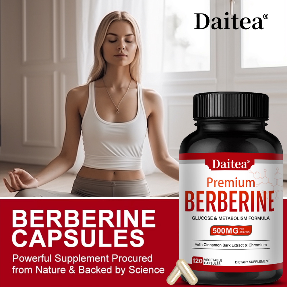 Berberine HCL 500mg Capsules w - Berberine Hcl Capsule ulasan dan harga