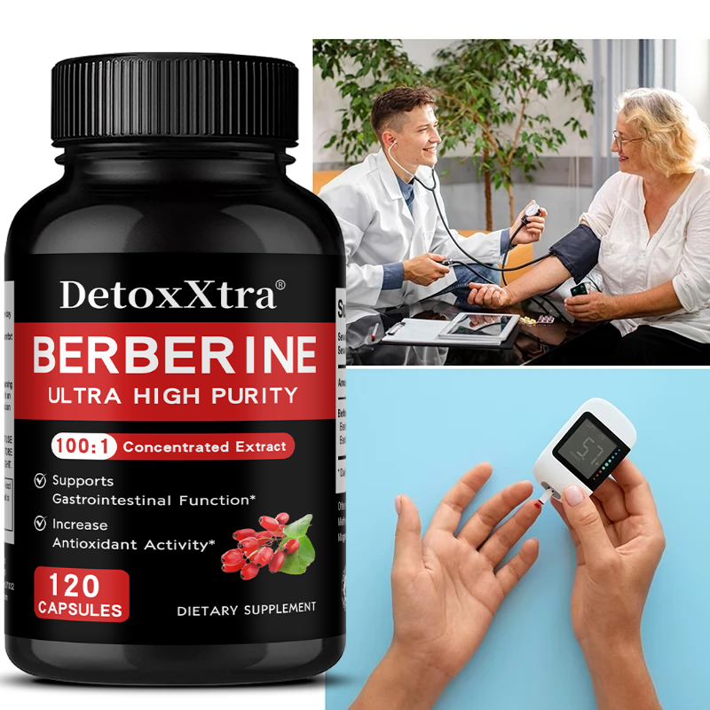 500mg Berberine HCL Capsules,  - Berberine Hcl Capsule ulasan dan harga