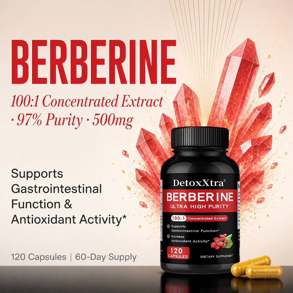 500mg Berberine HCL Capsules,  - Berberine Hcl Capsule ulasan dan harga