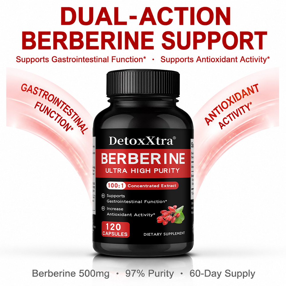 500mg Berberine HCL Capsules,  - Berberine Hcl Capsule ulasan dan harga