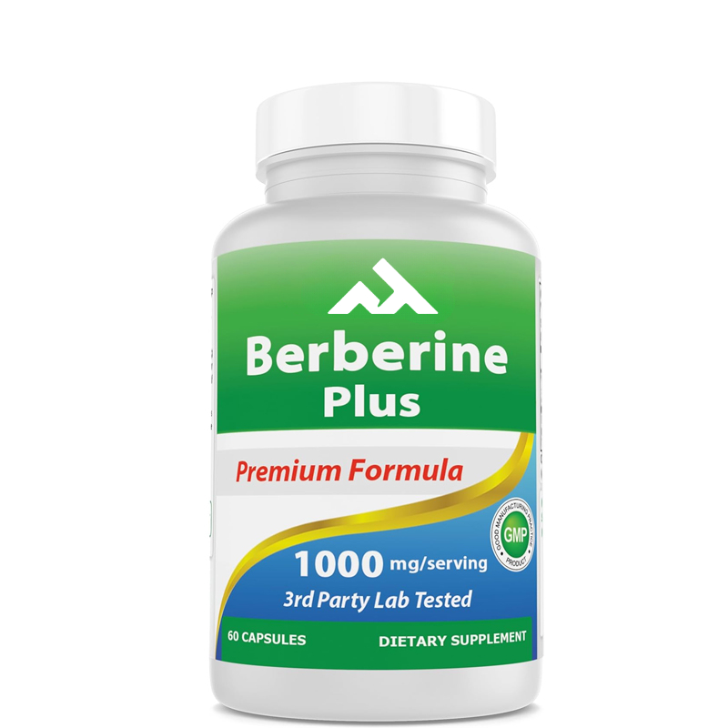Berberine Plus - Contains 1000 - Berberine Hcl Capsule ulasan dan harga