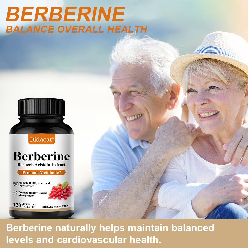 Berberine HCL Capsules 500mg,  - Berberine Hcl Capsule ulasan dan harga