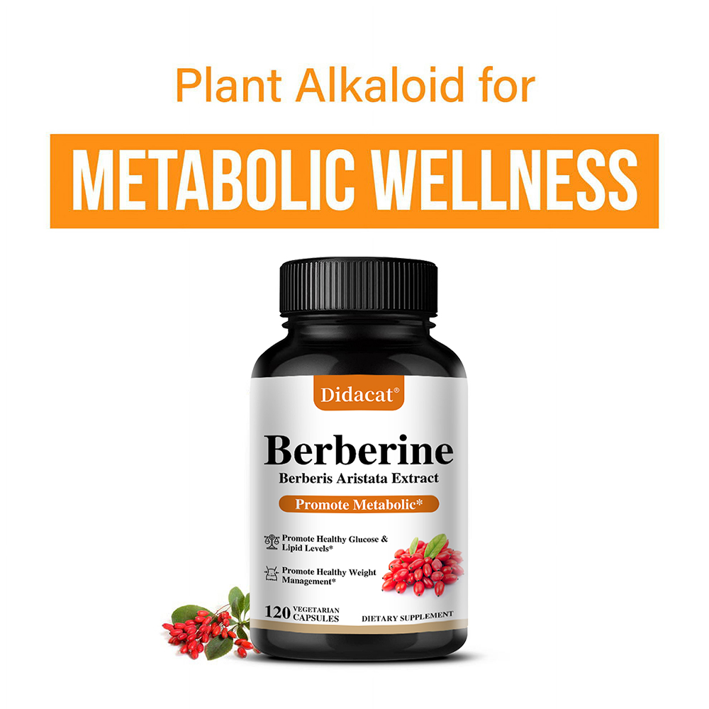 Berberine HCL Capsules 500mg,  - Berberine Hcl Capsule ulasan dan harga