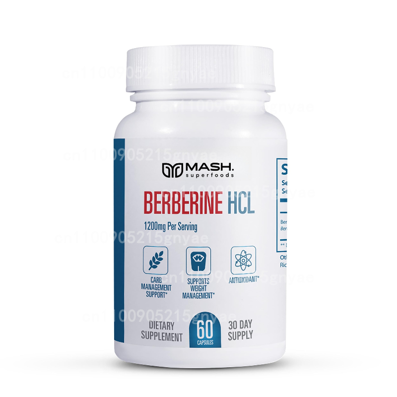 Premium Berberine HCL 1500mg - - Berberine Hcl Capsule ulasan dan harga