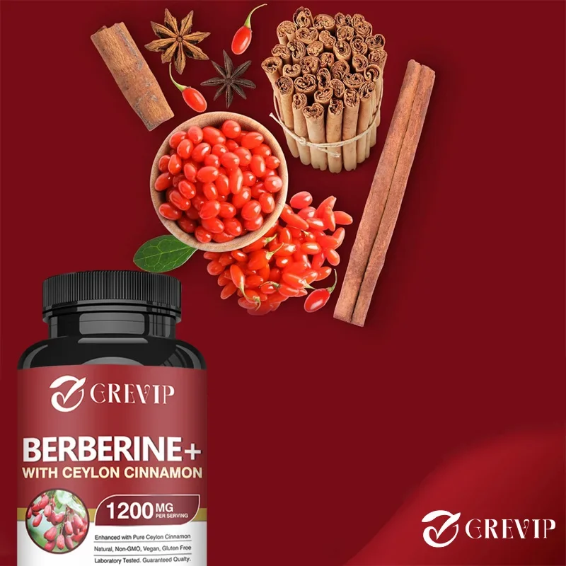 Premium Berberine HCl 1200 mg  - Berberine Hcl Capsule ulasan dan harga