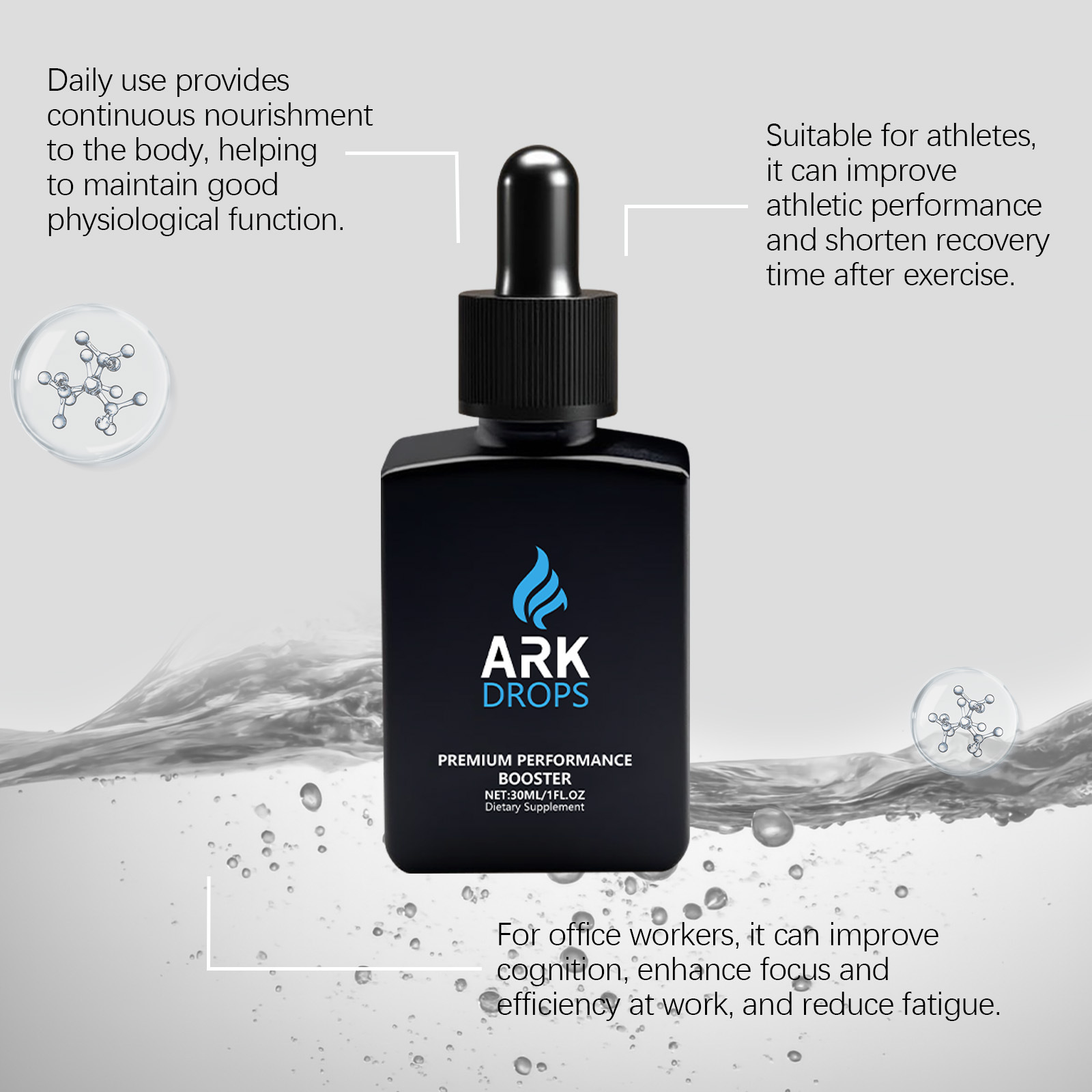 Body Care Drops Supplement Nut - Nutrition Fitness Health ulasan dan harga