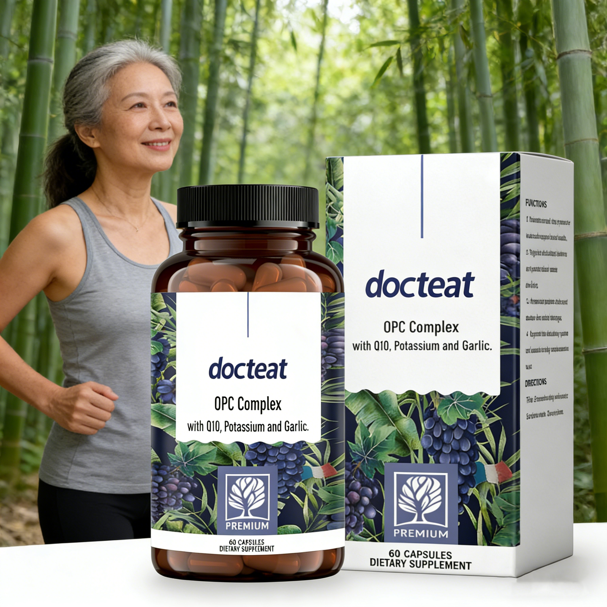 DOCTEAT Cardiovascular Health  - Nutrition Fitness Health ulasan dan harga