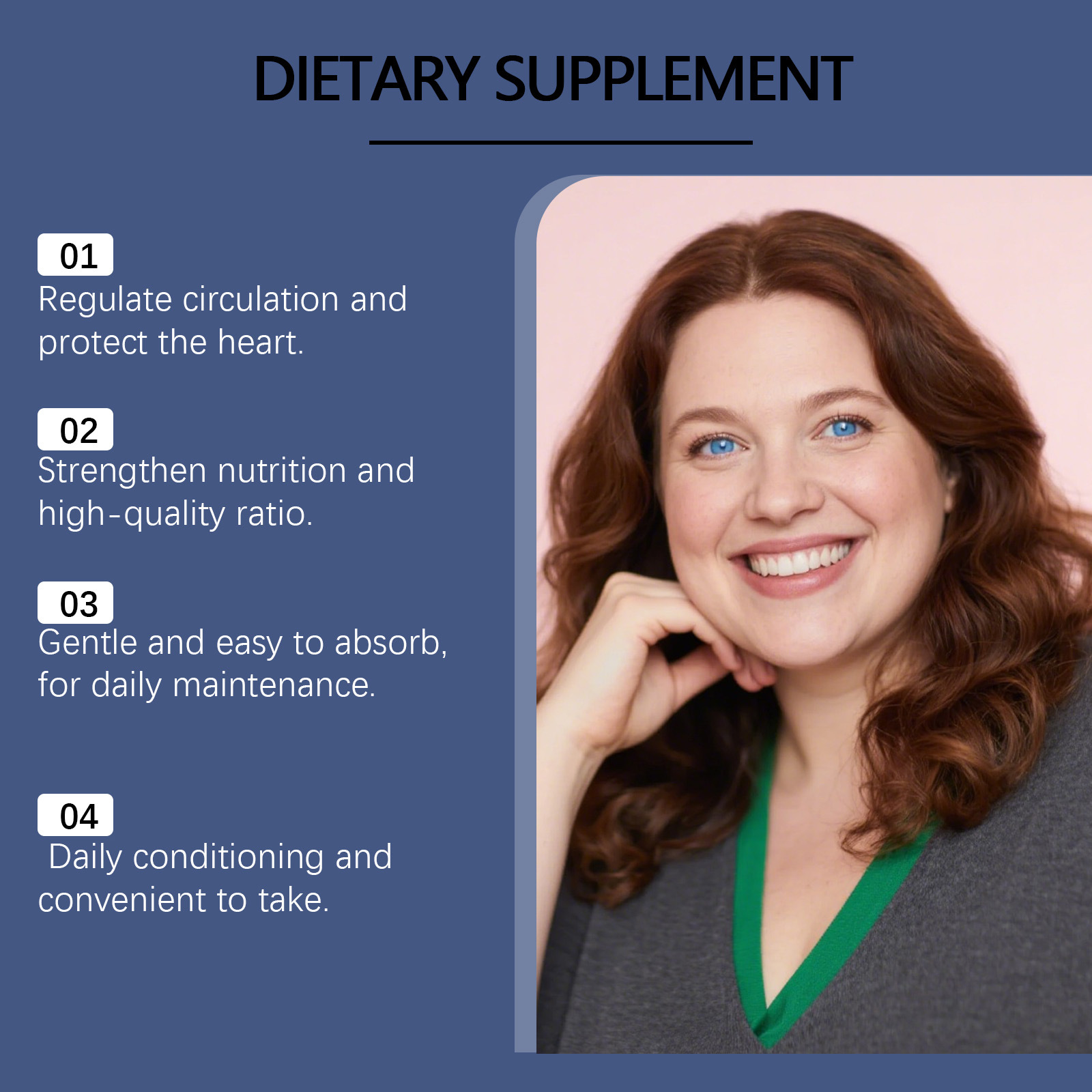 DOCTEAT Cardiovascular Health  - Nutrition Fitness Health ulasan dan harga