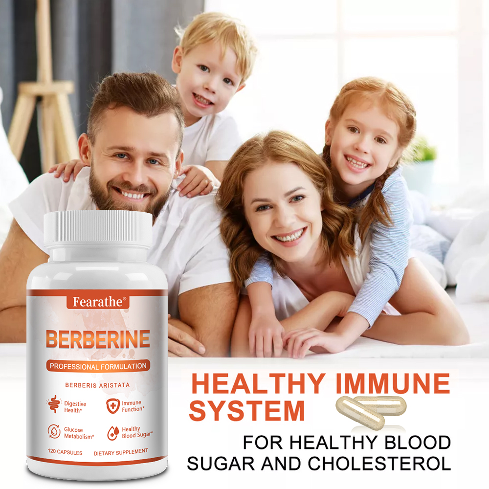 Berberine HCL Capsules 1200mg, - Berberine Hcl Capsule ulasan dan harga