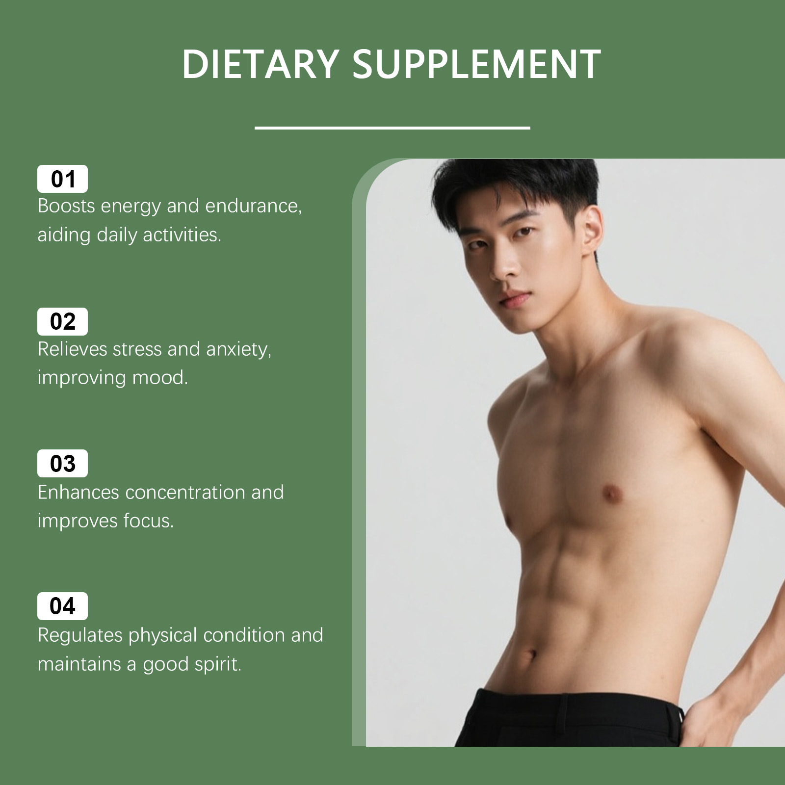 DOCTEAT Men's Health Capsules  - Nutrition Fitness Health ulasan dan harga
