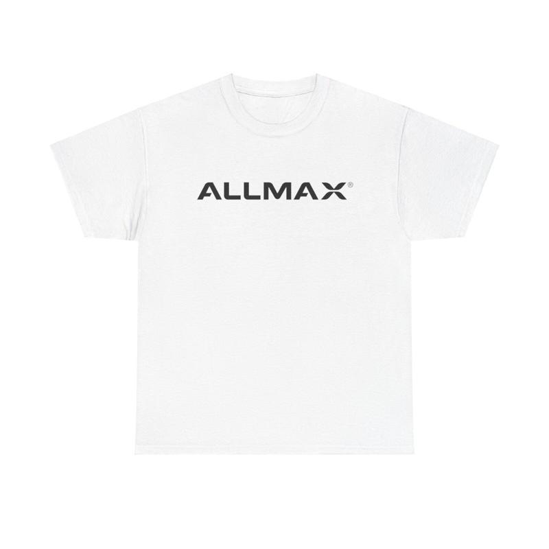 Allmax Graphic T Shirt bodybui - T Nutrition Fitness ulasan dan harga