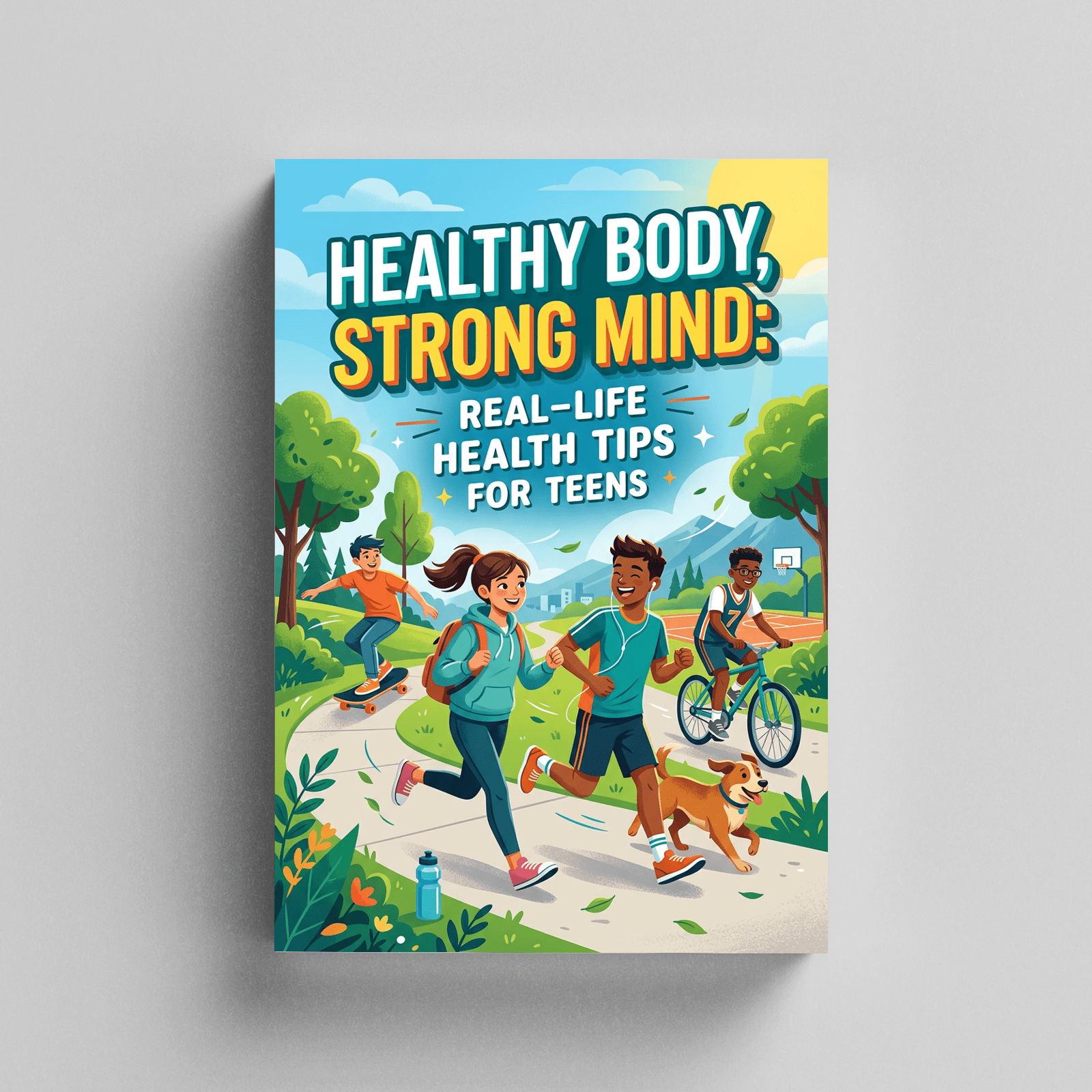 Healthy Body, Strong Mind — Re - Nutrition Fitness Health ulasan dan harga
