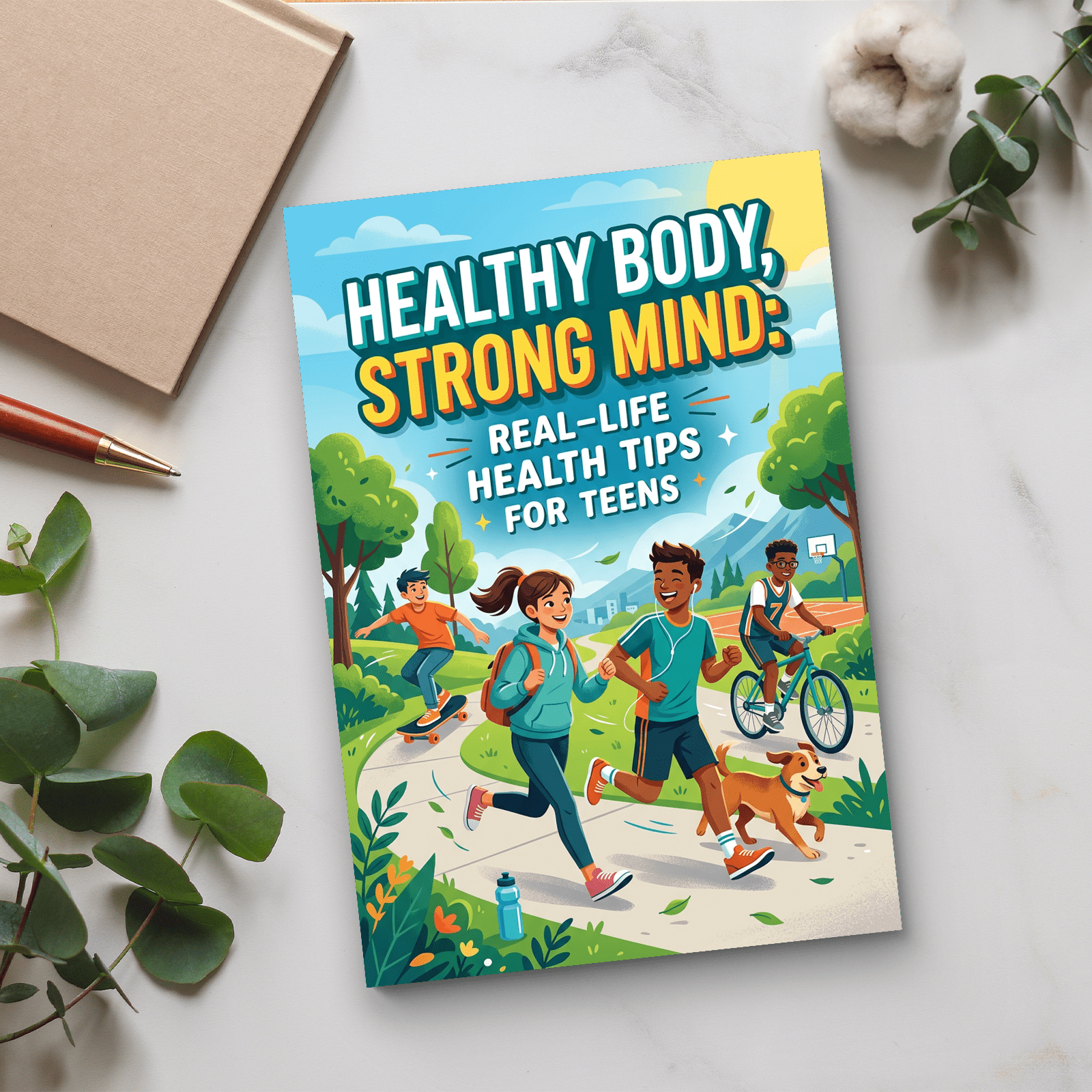Healthy Body, Strong Mind — Re - Nutrition Fitness Health ulasan dan harga