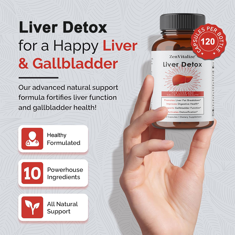 Liver Detox Complex with Milk  - Berberine Hcl Capsule ulasan dan harga