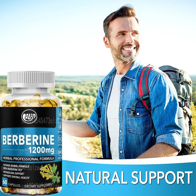 1200mg HCL Supplement, Healthy - Berberine Hcl Capsule ulasan dan harga