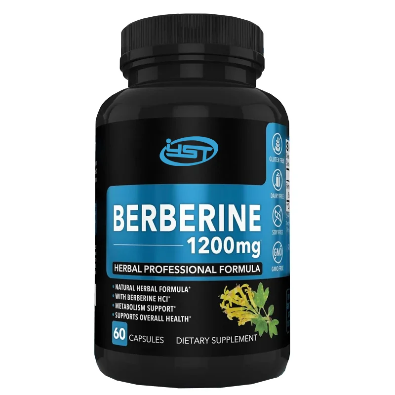 60 Capsules Berberine Suppleme - Berberine Hcl Capsule ulasan dan harga