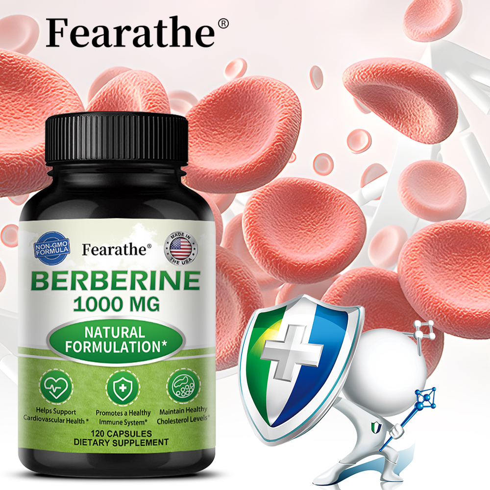 Berberine Supplement 1000mg Be - Berberine Hcl Capsule ulasan dan harga