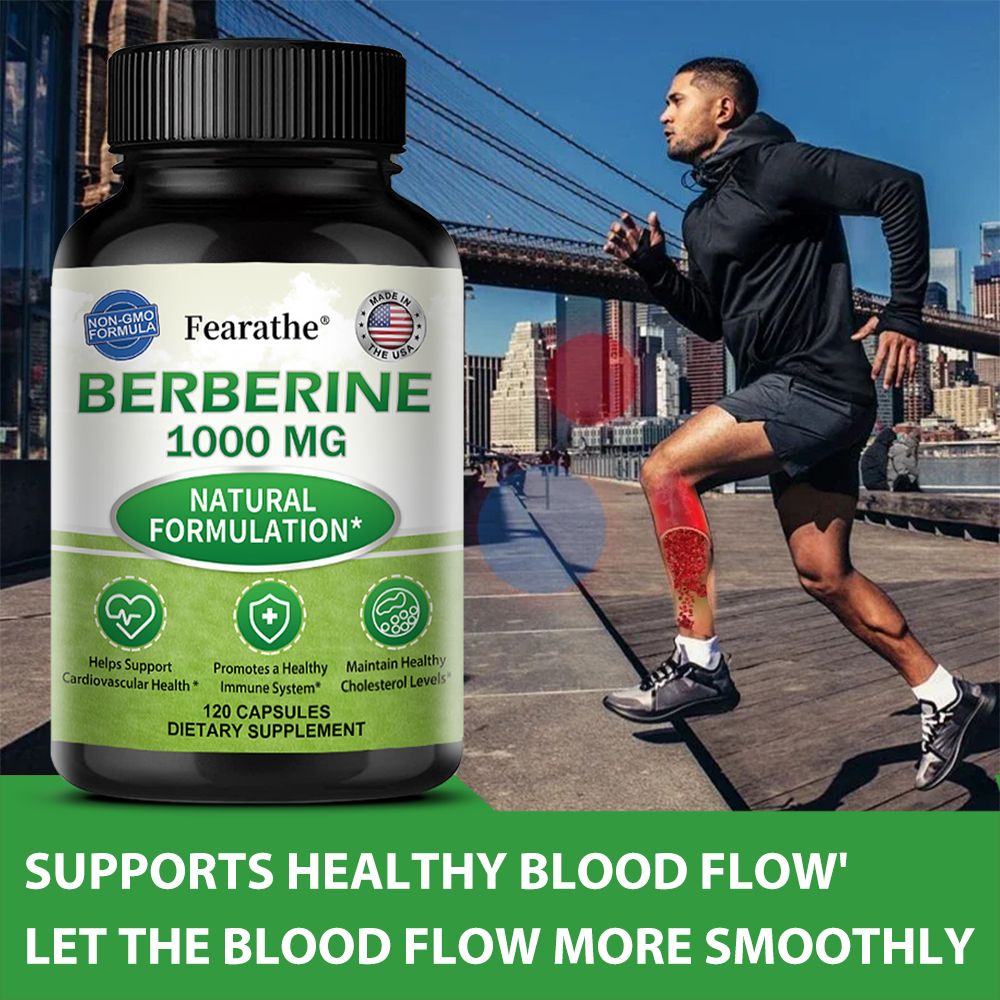 Berberine Supplement 1000mg Be - Berberine Hcl Capsule ulasan dan harga