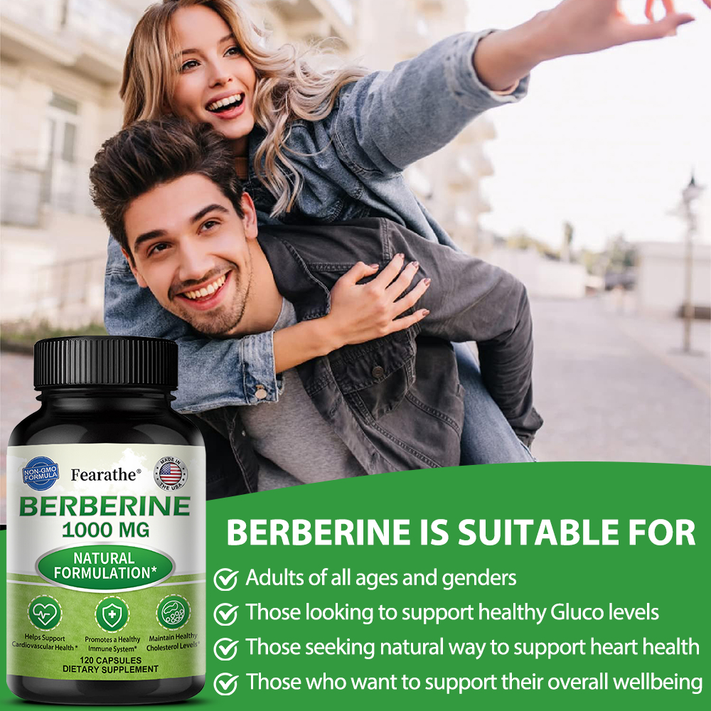 Berberine Supplement 1000mg Be - Berberine Hcl Capsule ulasan dan harga