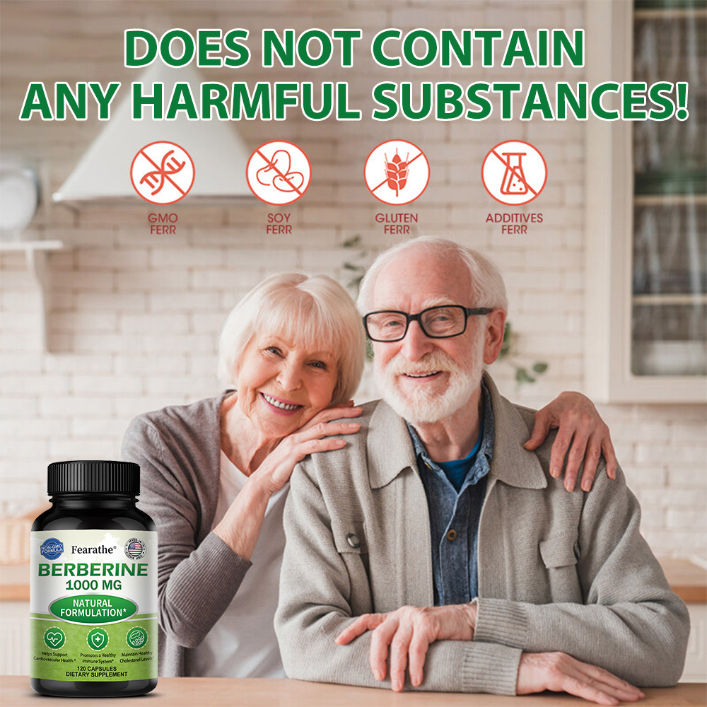 Berberine Supplement 1000mg Be - Berberine Hcl Capsule ulasan dan harga