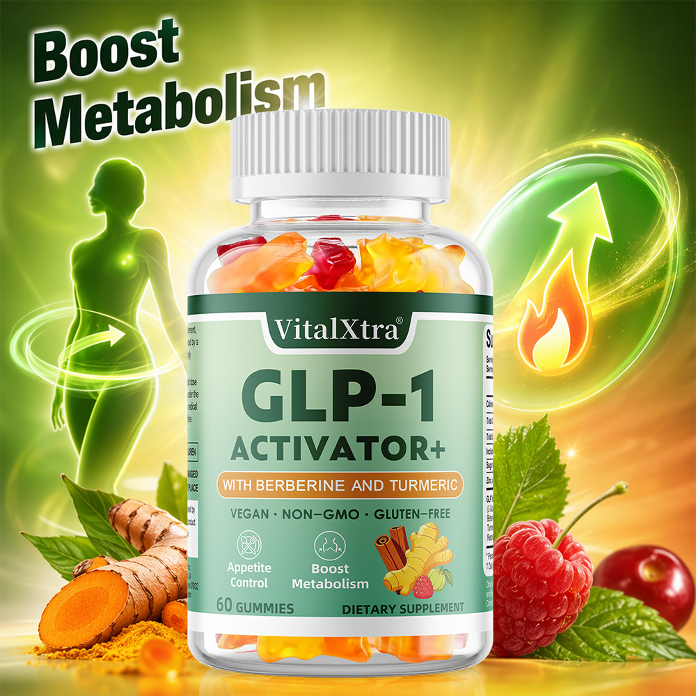GLP-1 Supplement with Berberin - Berberine Hcl Capsule ulasan dan harga