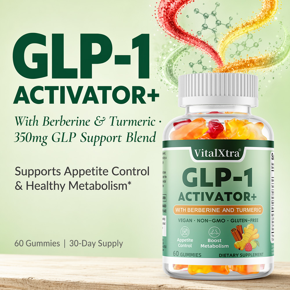 GLP-1 Supplement with Berberin - Berberine Hcl Capsule ulasan dan harga