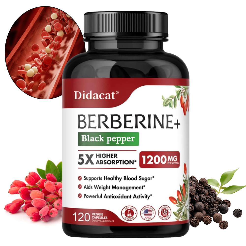 Berberine Supplement 1200mg -  - Berberine Hcl Capsule ulasan dan harga