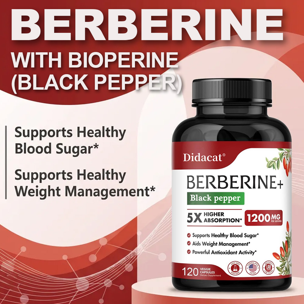 Berberine Supplement 1200mg -  - Berberine Hcl Capsule ulasan dan harga