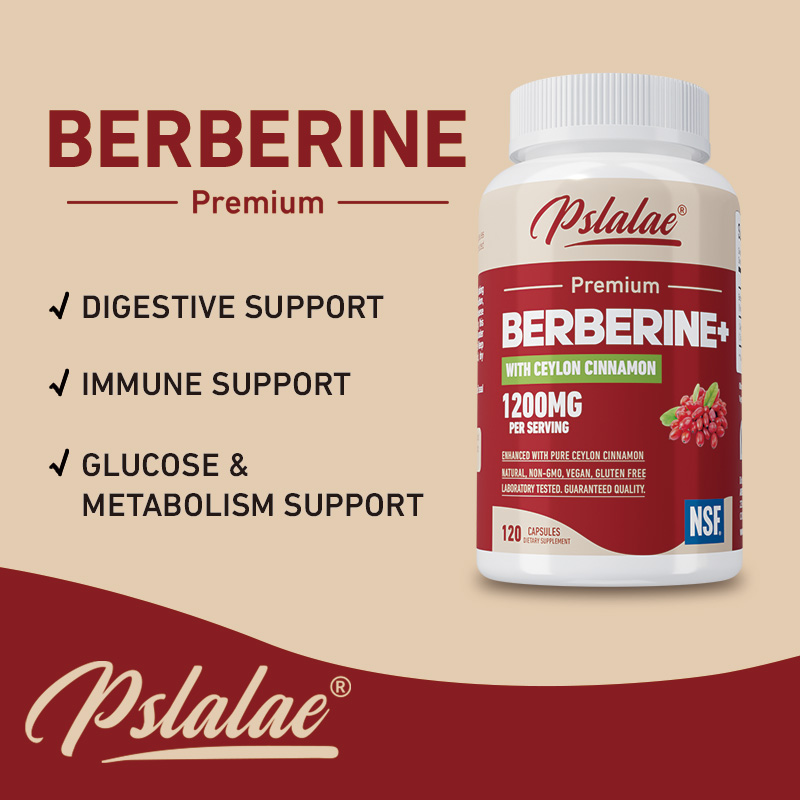 Berberine - Supports Heart and - Berberine Hcl Capsule ulasan dan harga