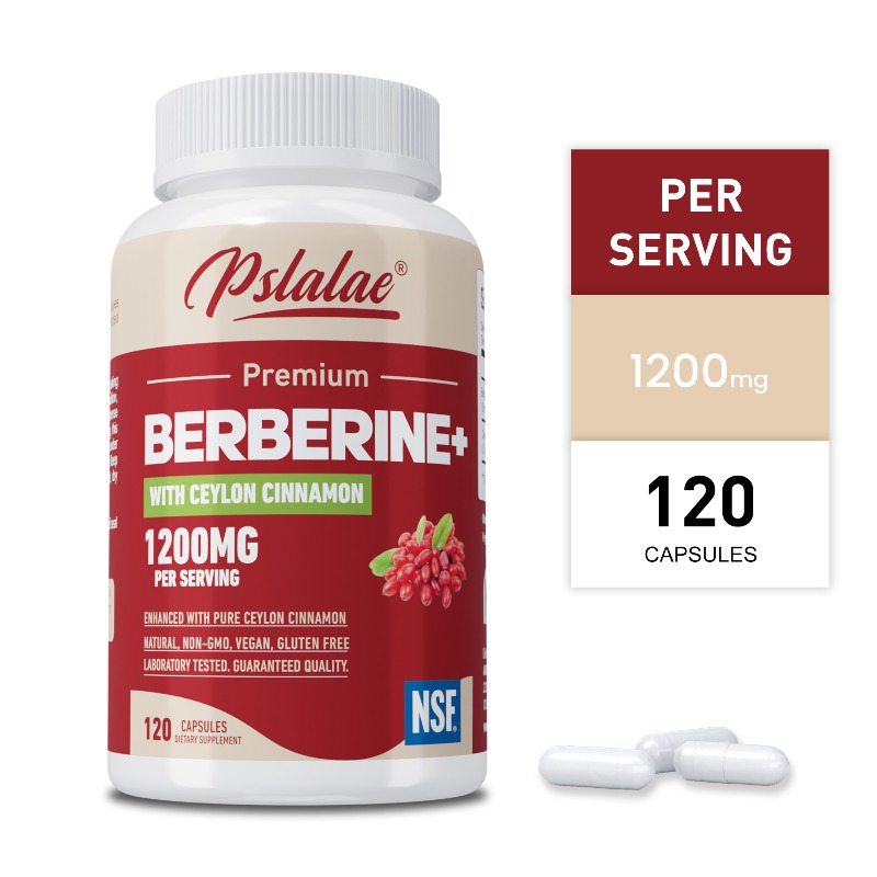 Berberine - Supports Heart and - Berberine Hcl Capsule ulasan dan harga