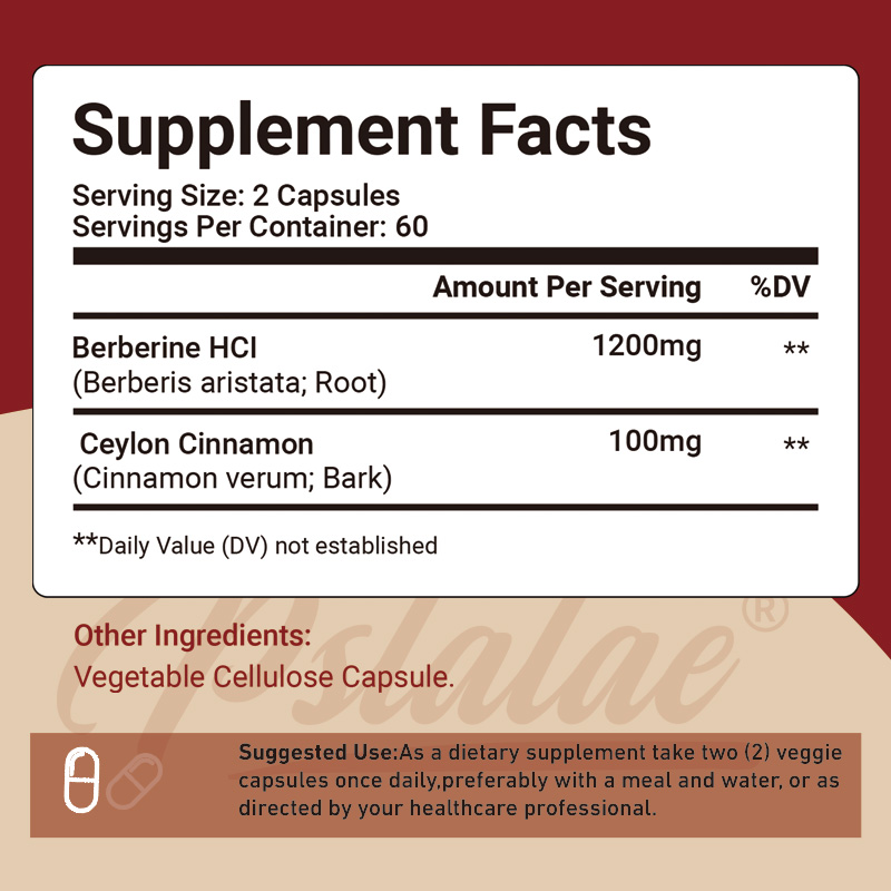 Berberine - Supports Heart and - Berberine Hcl Capsule ulasan dan harga