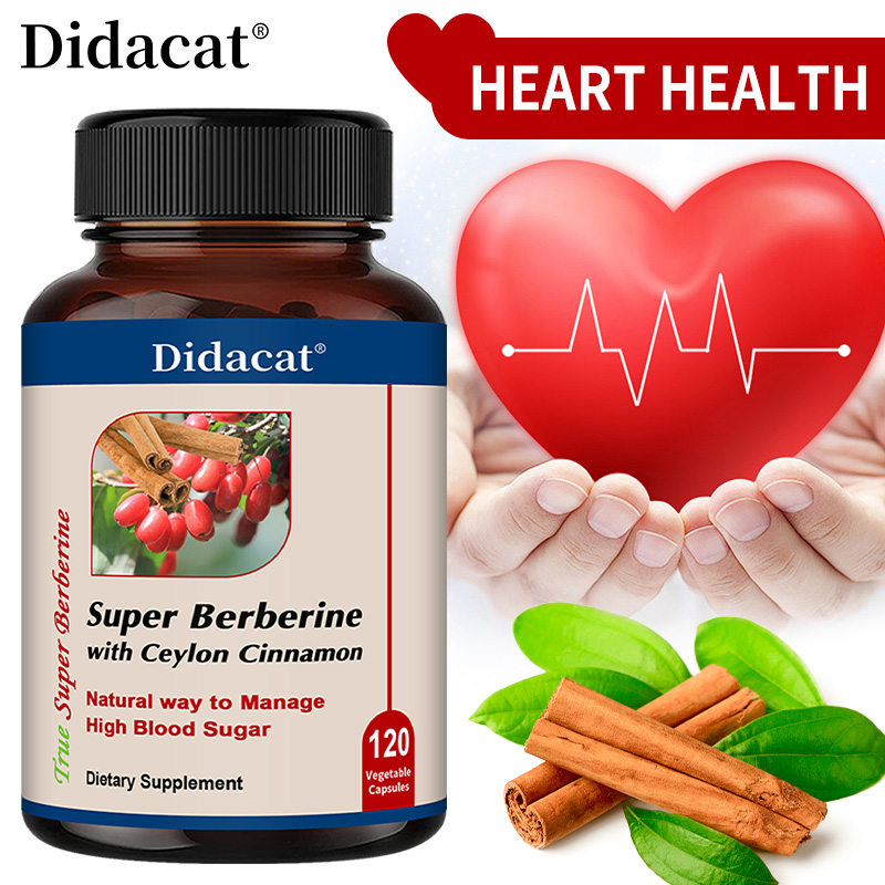 Berberine HCl with Ceylon Cinn - Berberine Hcl Capsule ulasan dan harga