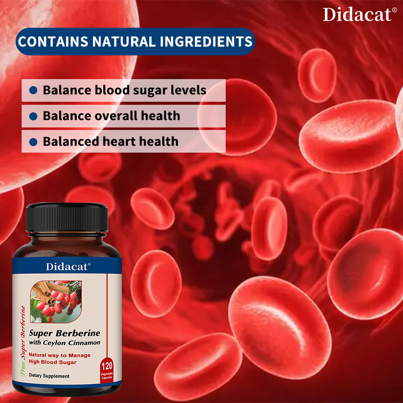 Berberine HCl with Ceylon Cinn - Berberine Hcl Capsule ulasan dan harga
