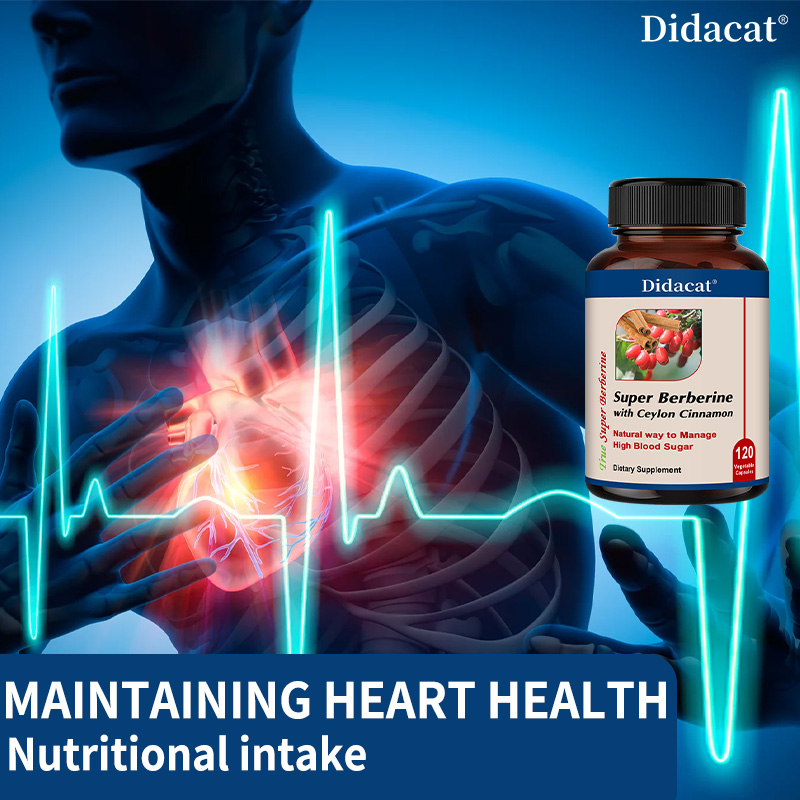 Berberine HCl with Ceylon Cinn - Berberine Hcl Capsule ulasan dan harga